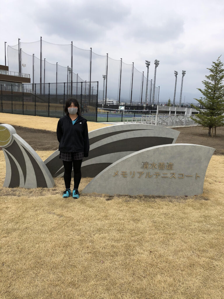 全国選抜ジュニアで関東大会に出場した写真